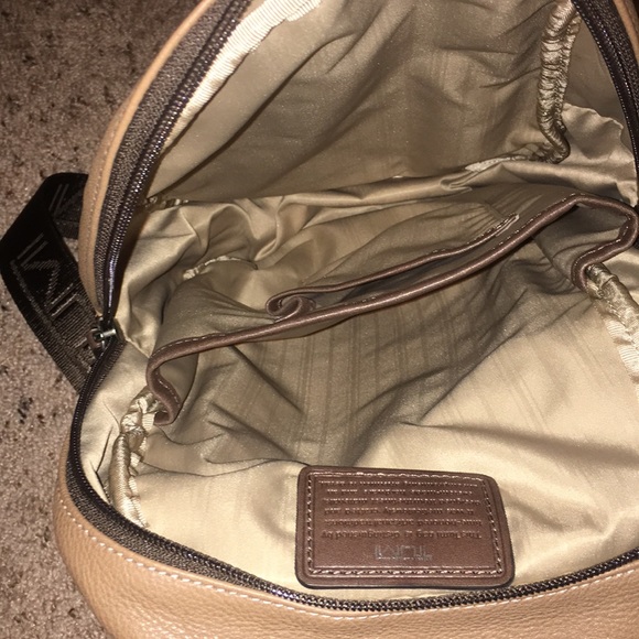 Brand new Tumi travel bag